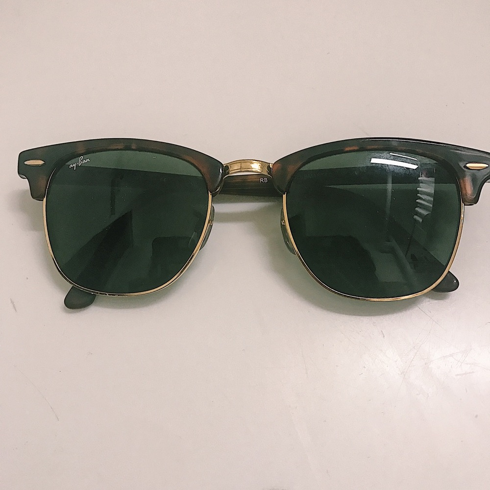 Used Ray-Ban Clubmaster Sunglasses